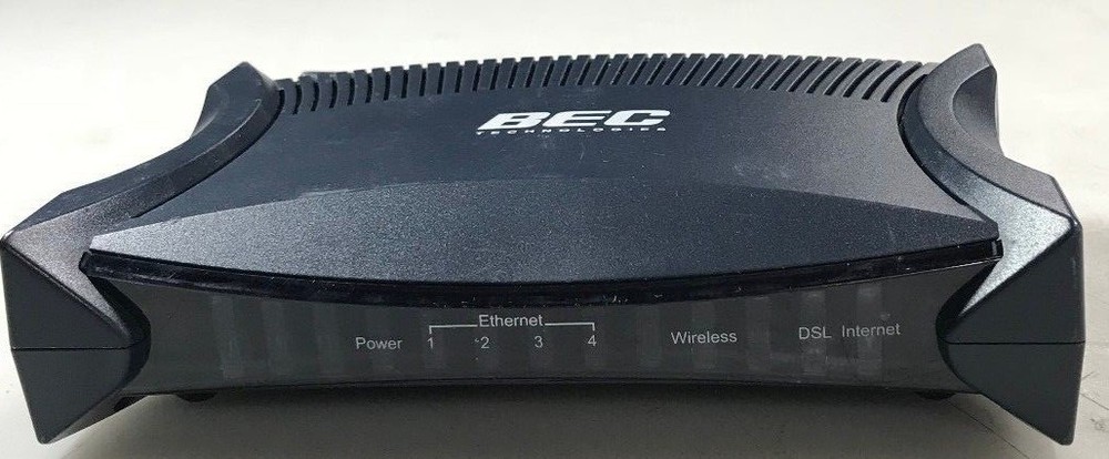 BEC router 5200W Untested