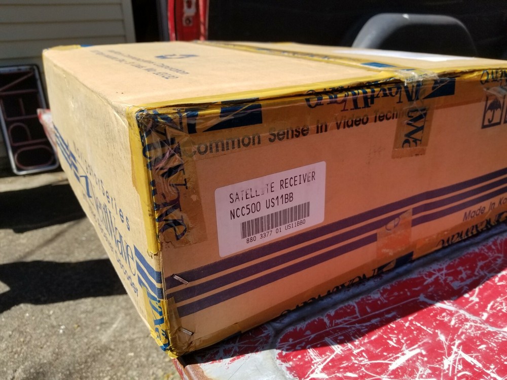 Nexwave NCC500 C Band Satellite Receiver. New