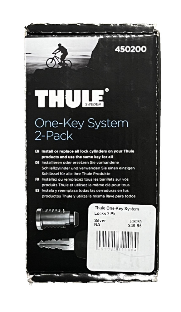 THULE One-Key System Lock Cylinders (2-Pack) #450200