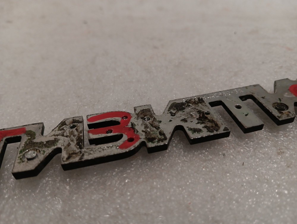LINCOLN CONTINENTAL REAR TRUNK 8" EMBLEM E80B 5442550 BA