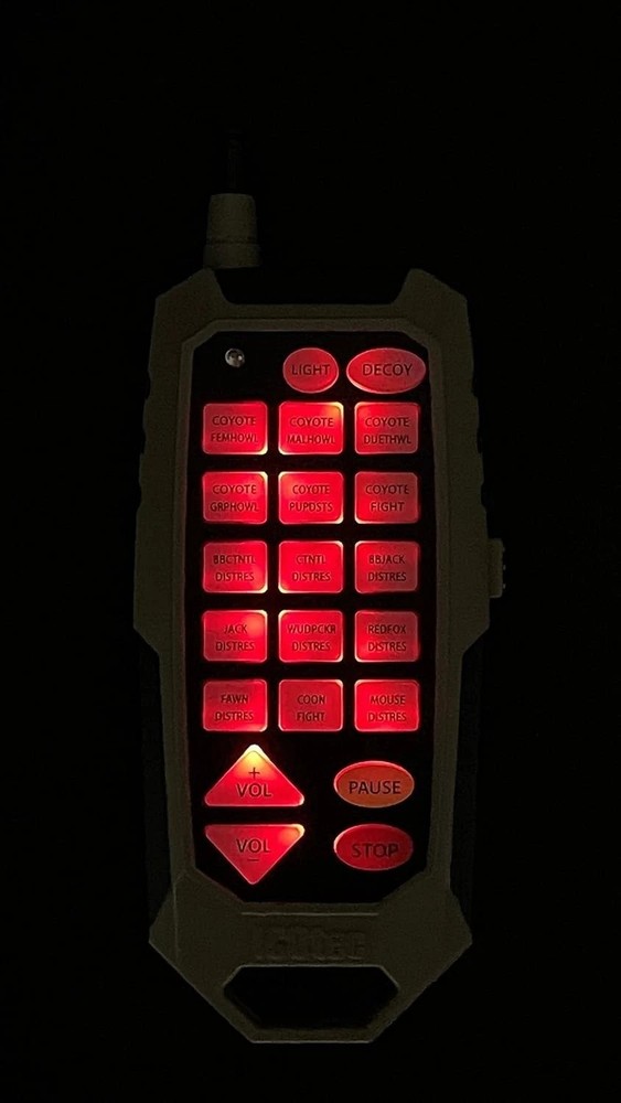 Professional Predator Call with Extended Battery Life & Remote Control Features