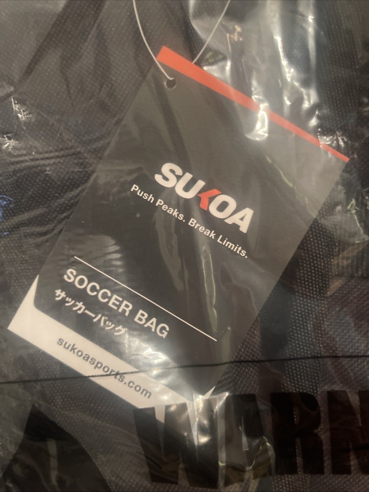 Sukoa Soccer Bag ** SoldOut Everywhere