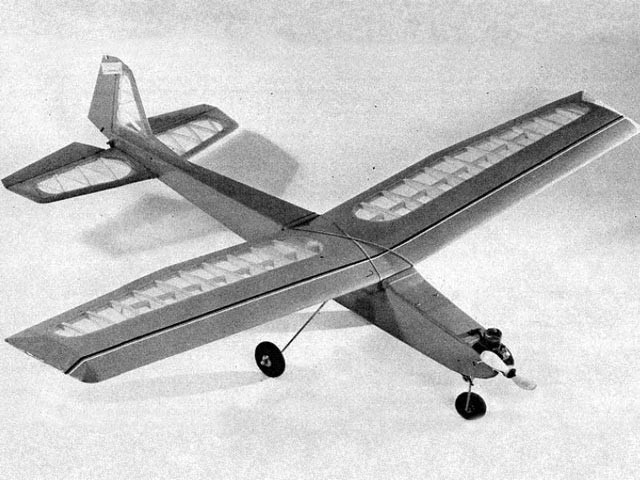 Evolution 74" Wingspan Model Airplane SHORT KIT Laser Cut Ribs & Formers + Plans