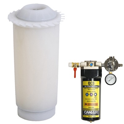Devilbiss DESICCANT FILTER CARTRIDGE for QC3 Air Dryer