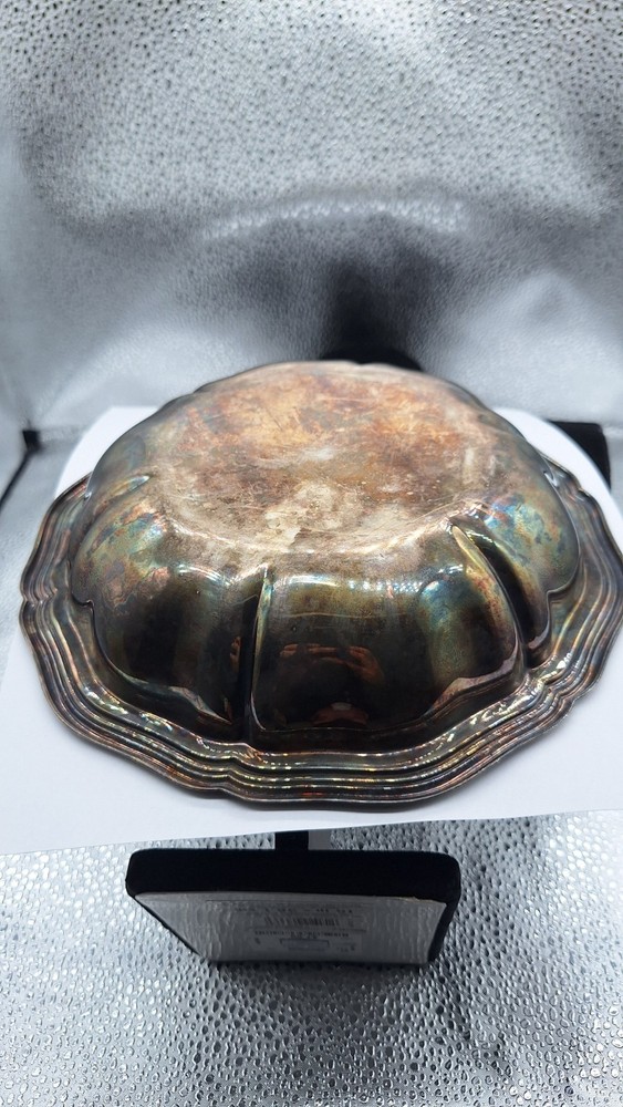 830 Silver Scrap Bowl 236g