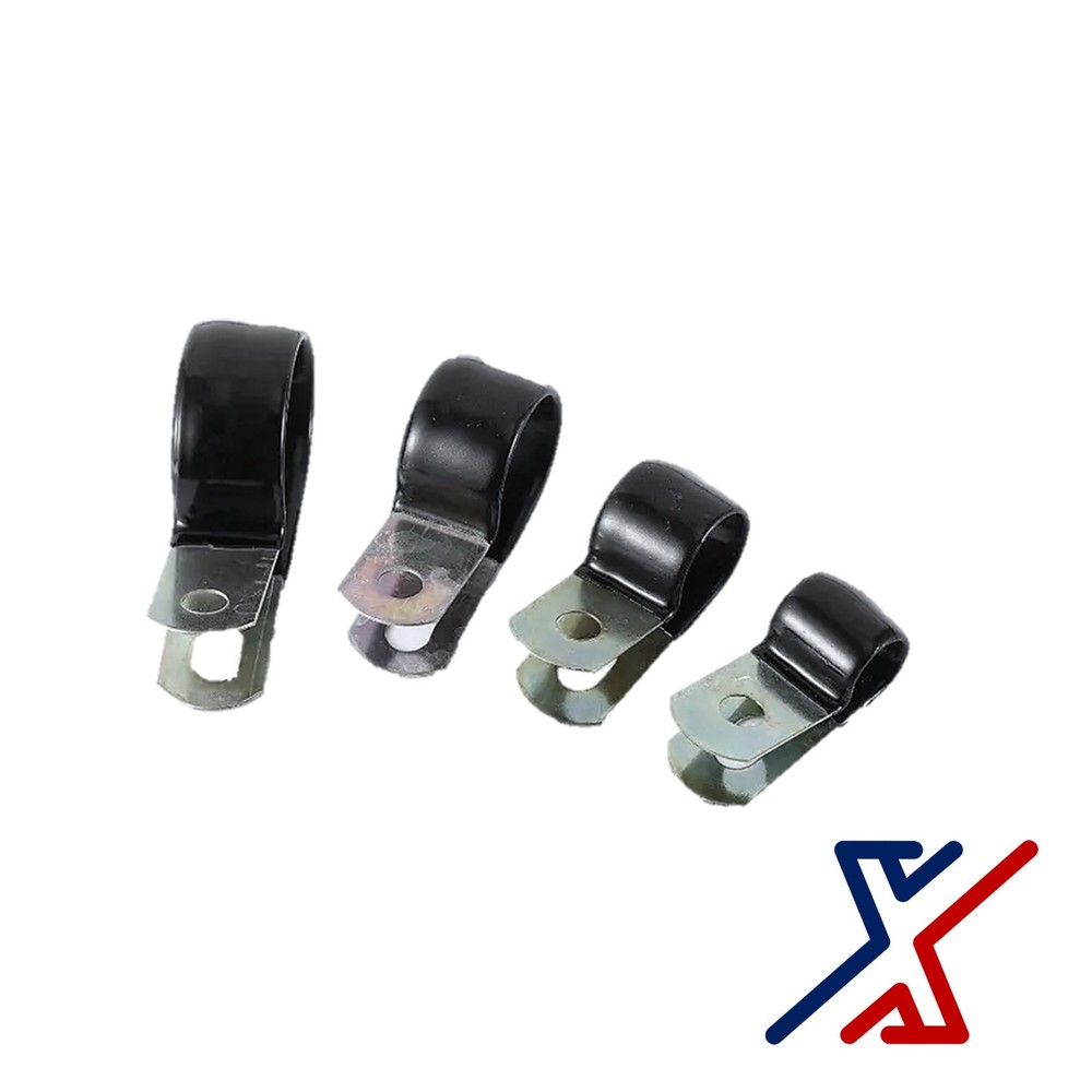 3 1/2" Vinyl Plastic Insualted Galvanized Steel Clamp(s) by X1 Tools