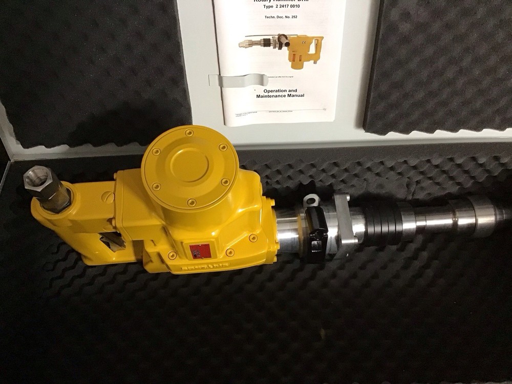Spitznas Pneumatic Rotary Hammer Drill Atex All Original Tools Ex 112GcT5