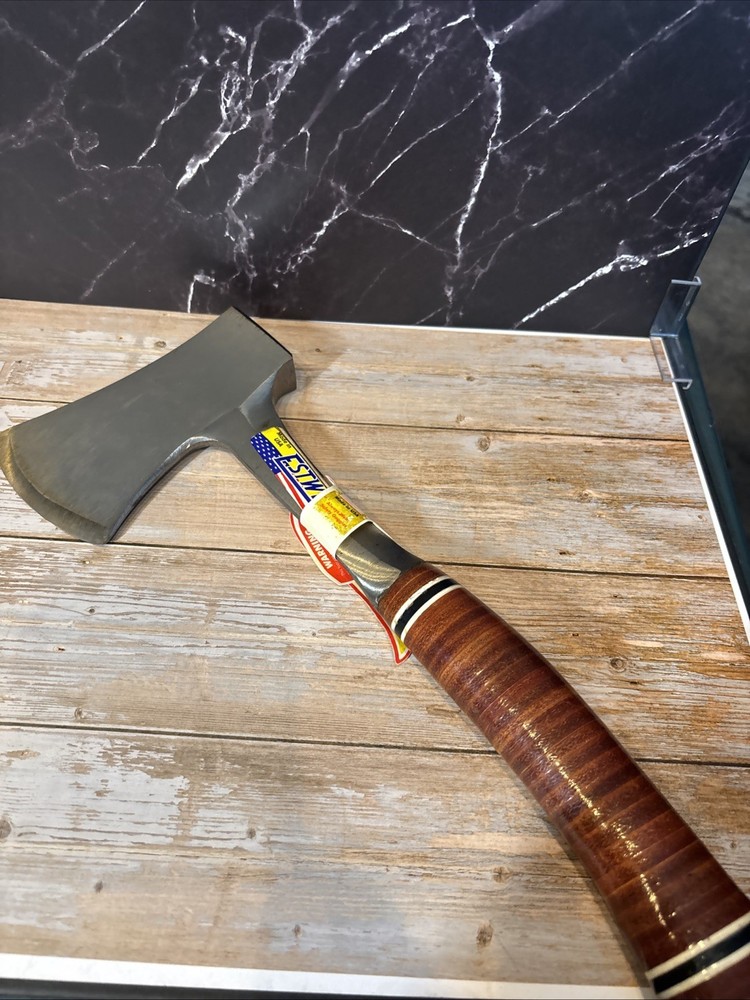 Estwing Leather Sheath for A Hatchet Original Pattern But BETTER. Sheath Only