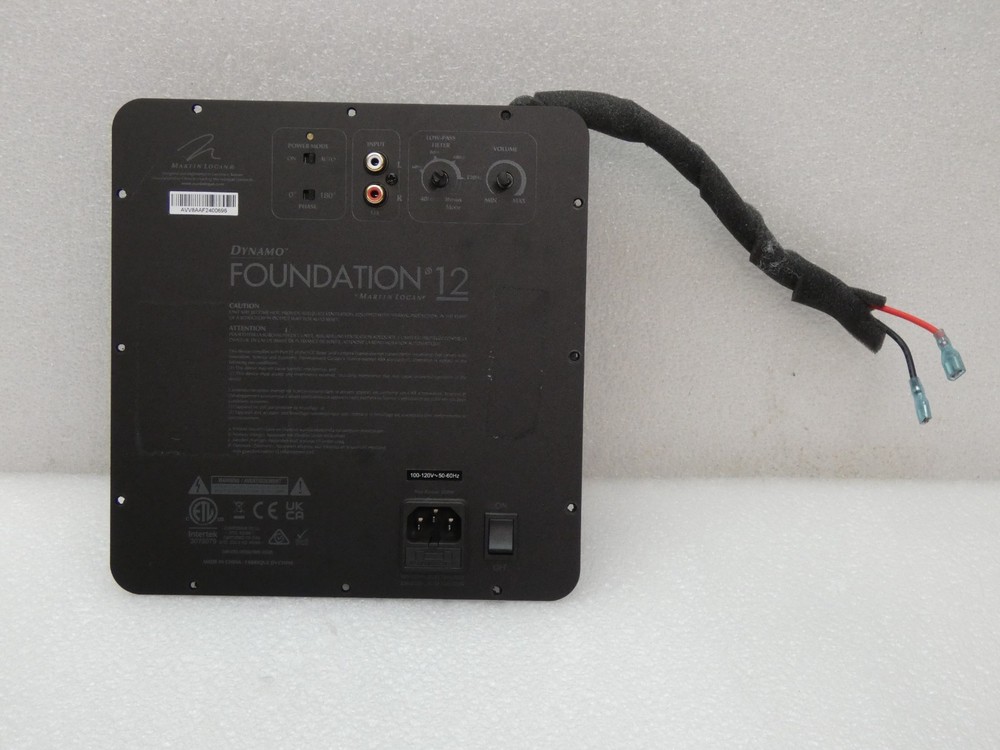 Martinlogan Dynamo Foundation 12 Board Only