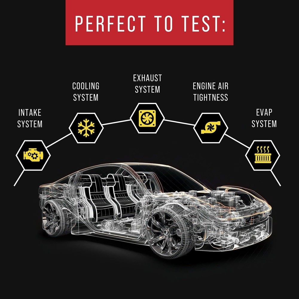 Diagnostic Smoke Fluid - 8 oz - High-Quality Leak Detection Solution