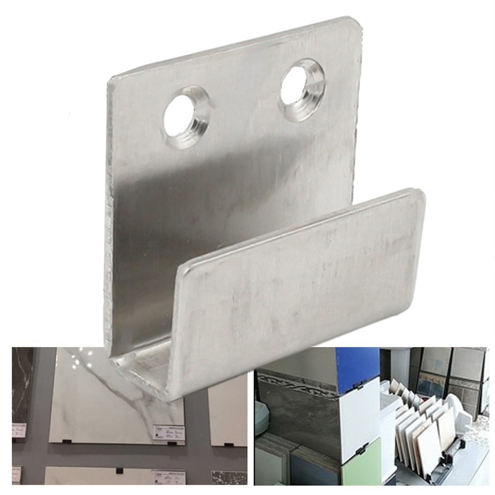 Corner Brackets Corner Brackets Silver Stainless Steel U-shape