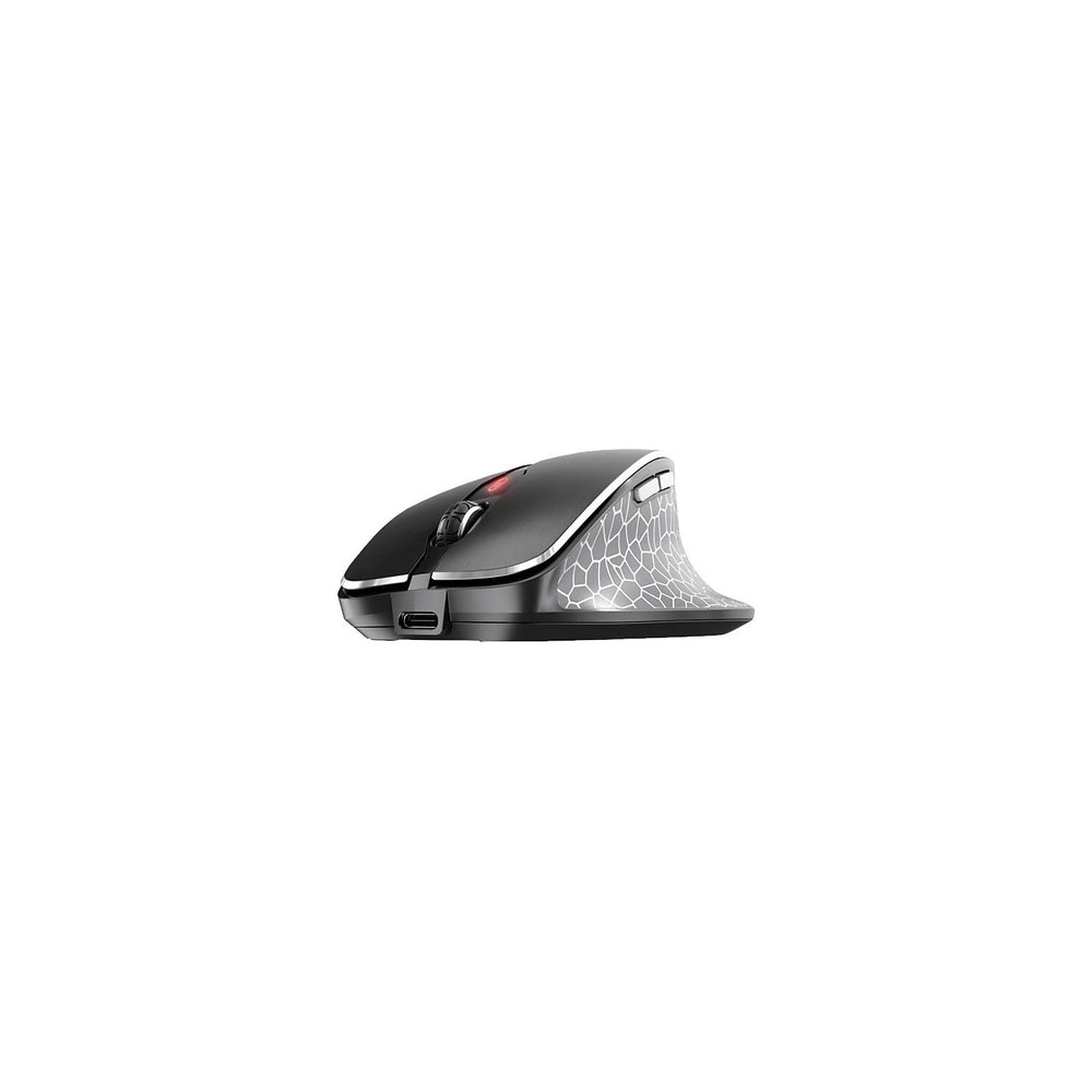 CHERRY MW 8C ERGO Rechargeable Black Wireless Mouse