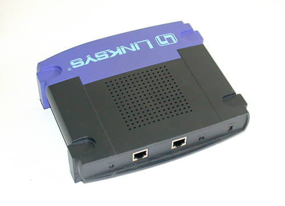 LINKSYS ETHERFAST CABLE/DSL ROUTER MODEL BEFSR11