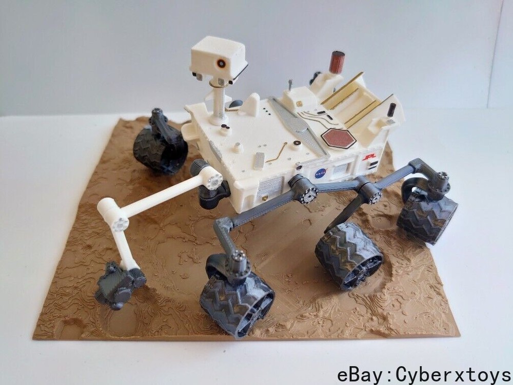 1/24 Scale NASA Curiosity Mars rover Static Model Painted
