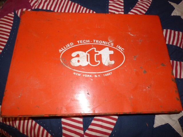 ATT ( Allied Tech Tronics) ADAPTER KIT,GREASE GUN COUPLING KIT