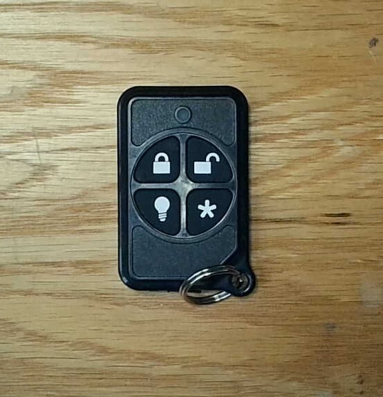 GE Security 1175C-931KEYFOB Keyfob Keyless Entry