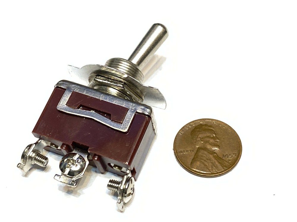 1 Piece waterproof RED 3PIN Latching lock Toggle switch boot cap 12v 125v C41