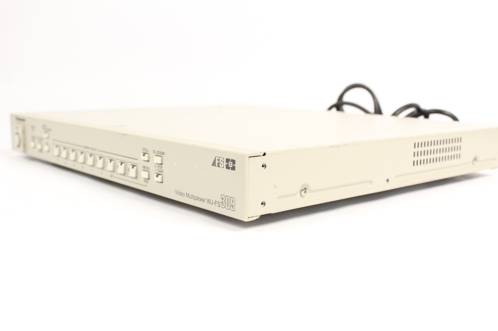 Panasonic WJ-FS309 Video Camera Multiplexer WJ-FS 309