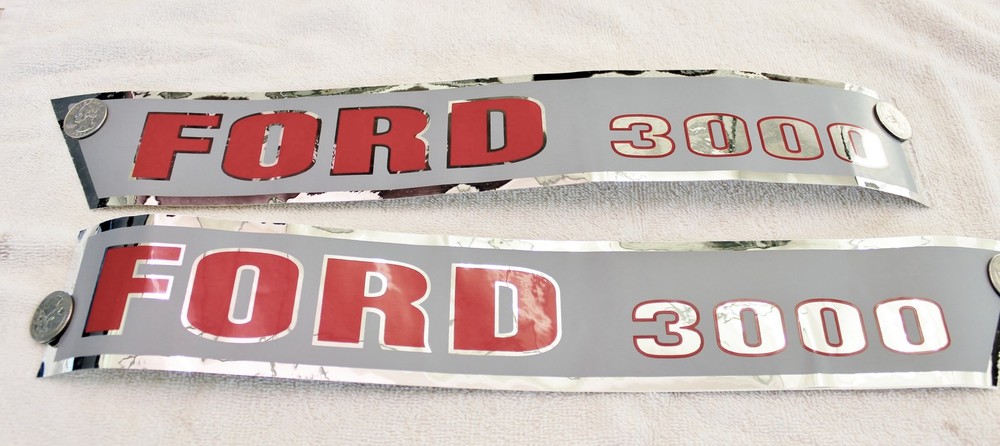 FORD 3000 Decal Set