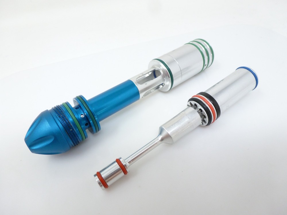 2011 + PROTO REFLEX RAIL MAXXED COMPLETE BOLT KIT ENGINE w/ DUST BLUE BACK CAP