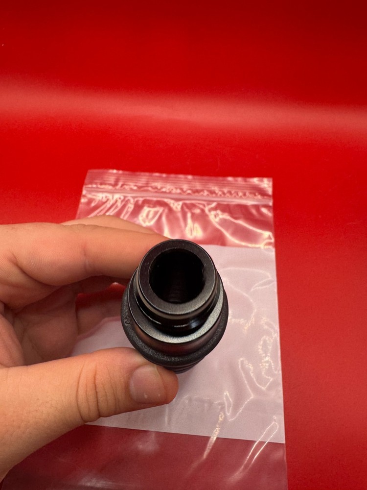 AGD Gas Through Bike Grip