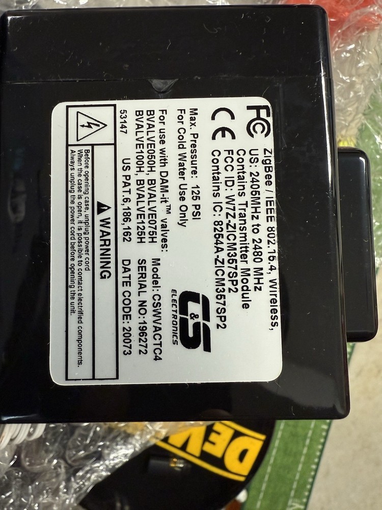 DAM-it Automated Water Control