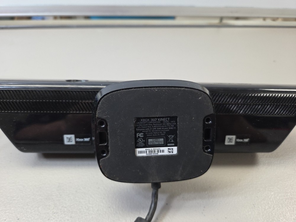 Microsoft Xbox 360 Kinect Connect Black Sensor Bar Model #1473