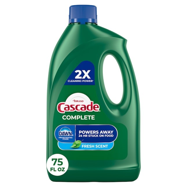 Cascade Complete 75 -fl oz Fresh Scent Dishwasher Detergent