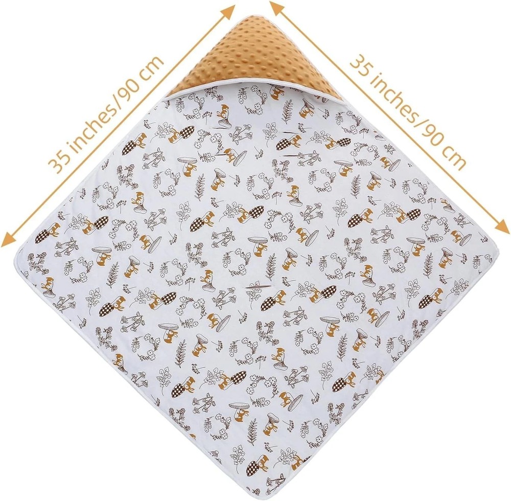 Baby Blanket 90x90cm Double layer, Universal