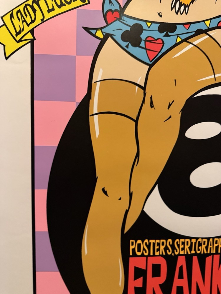 Frank Kozik “Double Or Nothing” Signed And Numbered 132/250