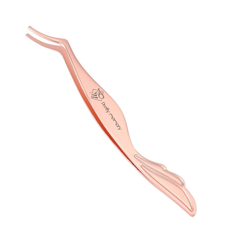 Pretty Memory Eyelash Applicator Tool Stainless Steel Lash Twe