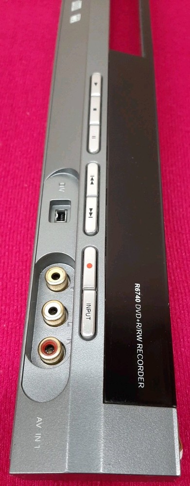 Go Video DVD RW R6740 Front Bezel Control Panel