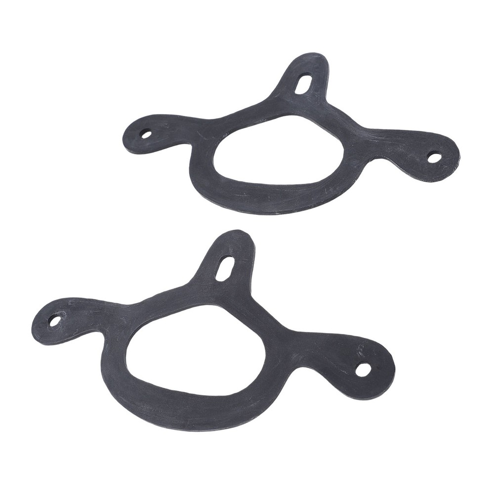 2pcs Rubber Spur Tie Down Straps Soft Great Elasticity For Spurs Use