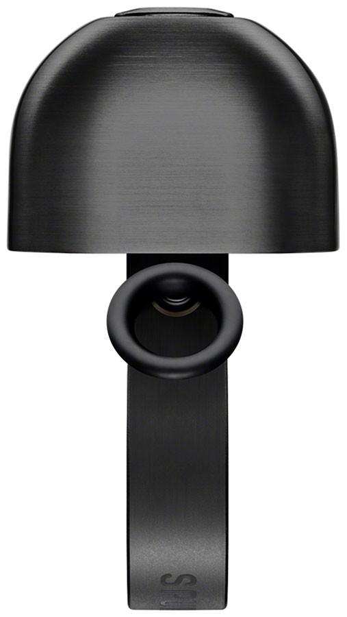 Spurcycle Compact Bell - 22.2mm, Black