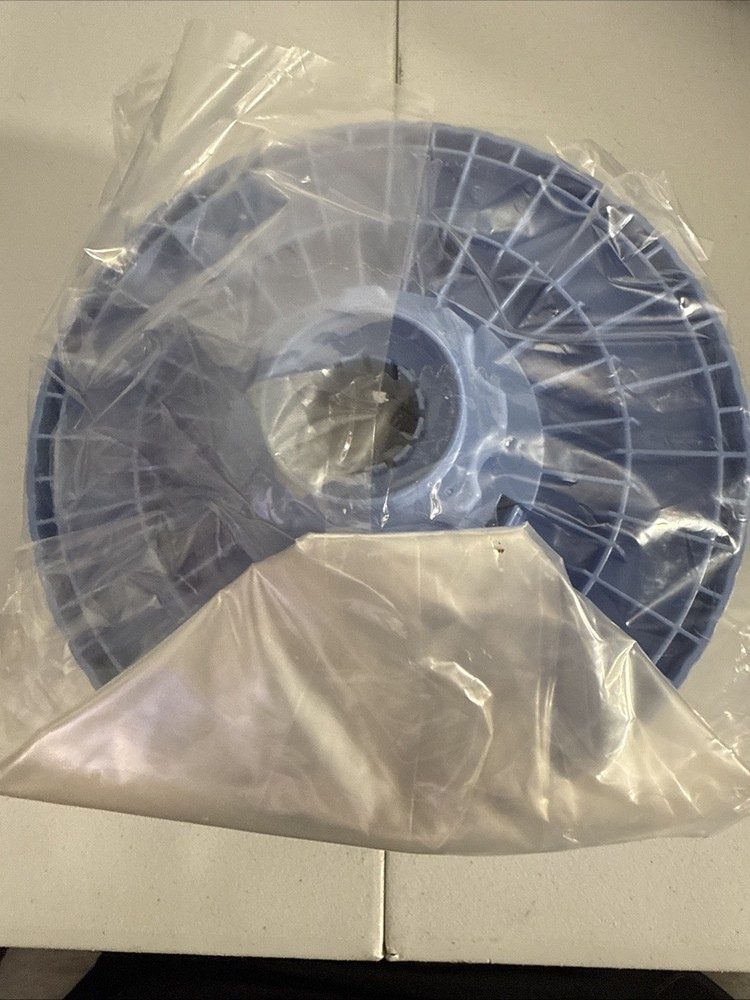 Blue Spindle End Hub Assy Left Cap Q6651-60242