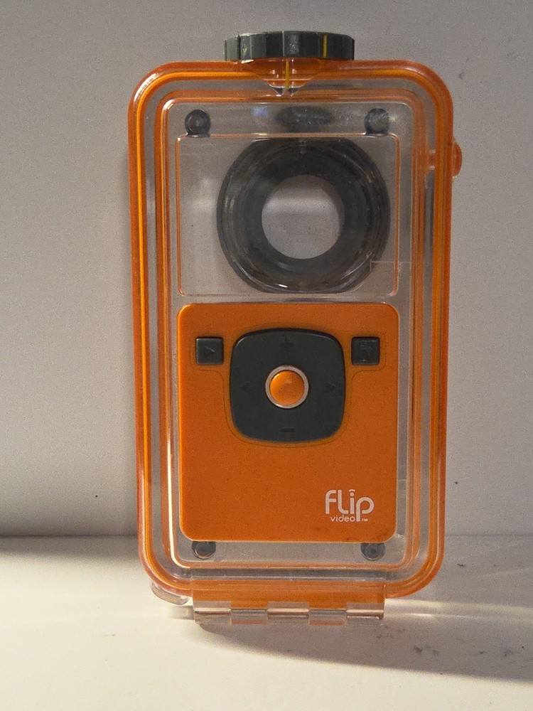 Cisco Flip Waterproof Case – Protective Underwater Camera Housing Cover