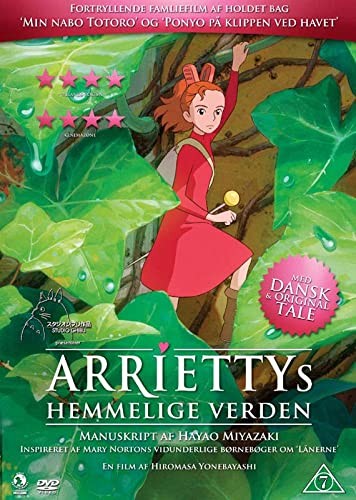 Mis Label Arriettys hemmelige Verden DVD