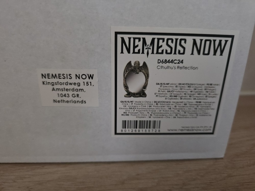 Nemesis Now Cthulhu's Reflection Gothic Mirror