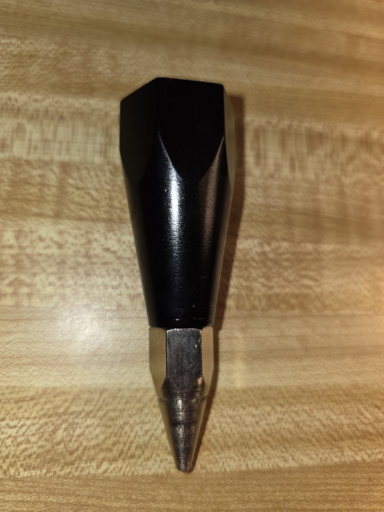 Replaceable Tip for GPS Poles Prism Pole Sharped Point Replacement Tip