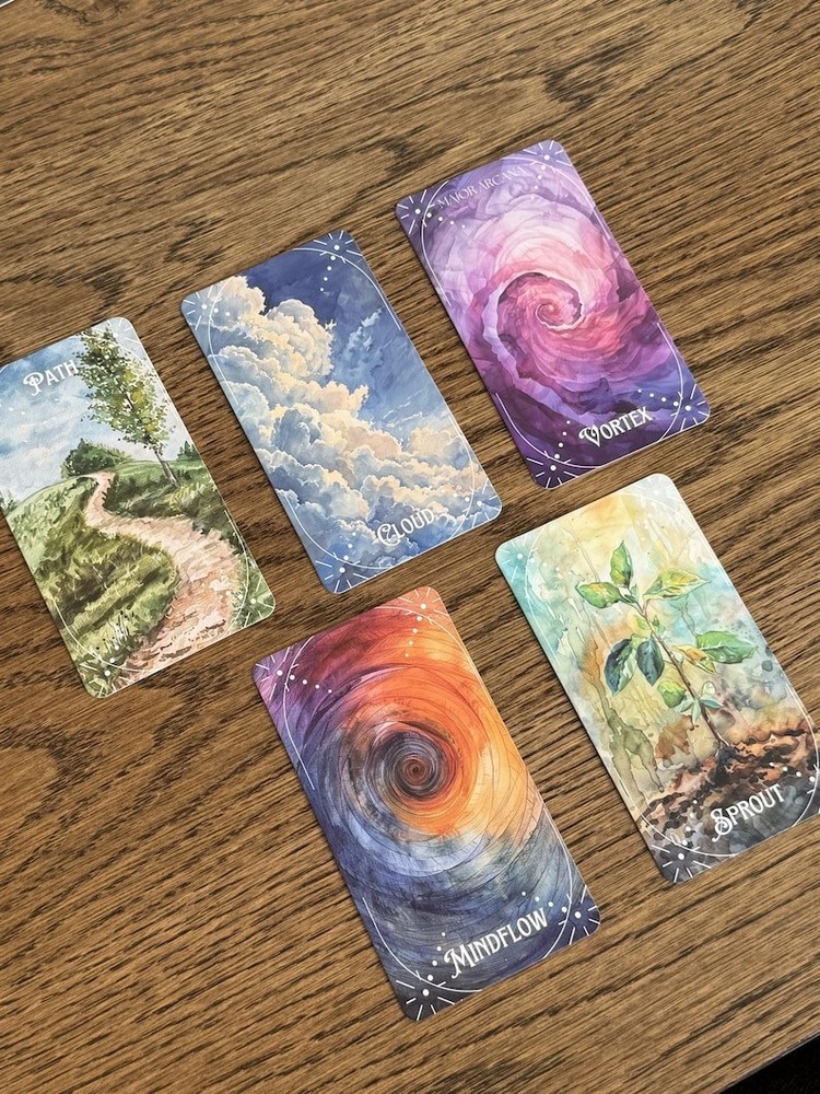 Forces of Nature Tarot Deck – Alternative Intuitive System