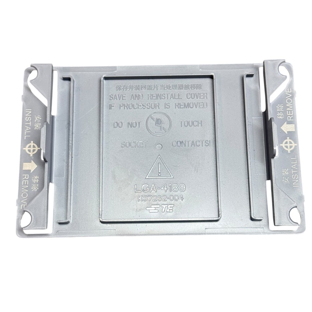 K37262-004 XEON INTEL LGA-4189 3RD GEN XEON PROCESSOR CPU BLANK SOCKET COVER K