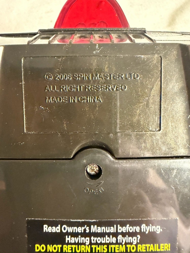 Air Hogs RC Remote Controller-Spin Master Helicopter-Controller Only