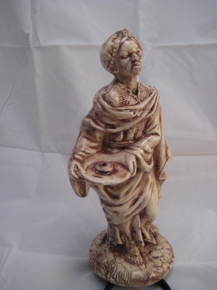 Vintage Ceramic Man Figurine