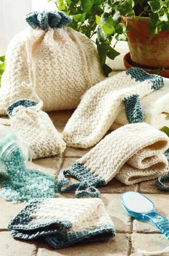 SPOIL YOURSELF Bath Set/Decor/Crochet Pattern INSTRUCTIONS ONLY