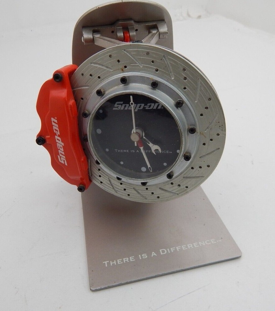 Snap on Tools Vintage Brake Caliper Clock There is a Difference
