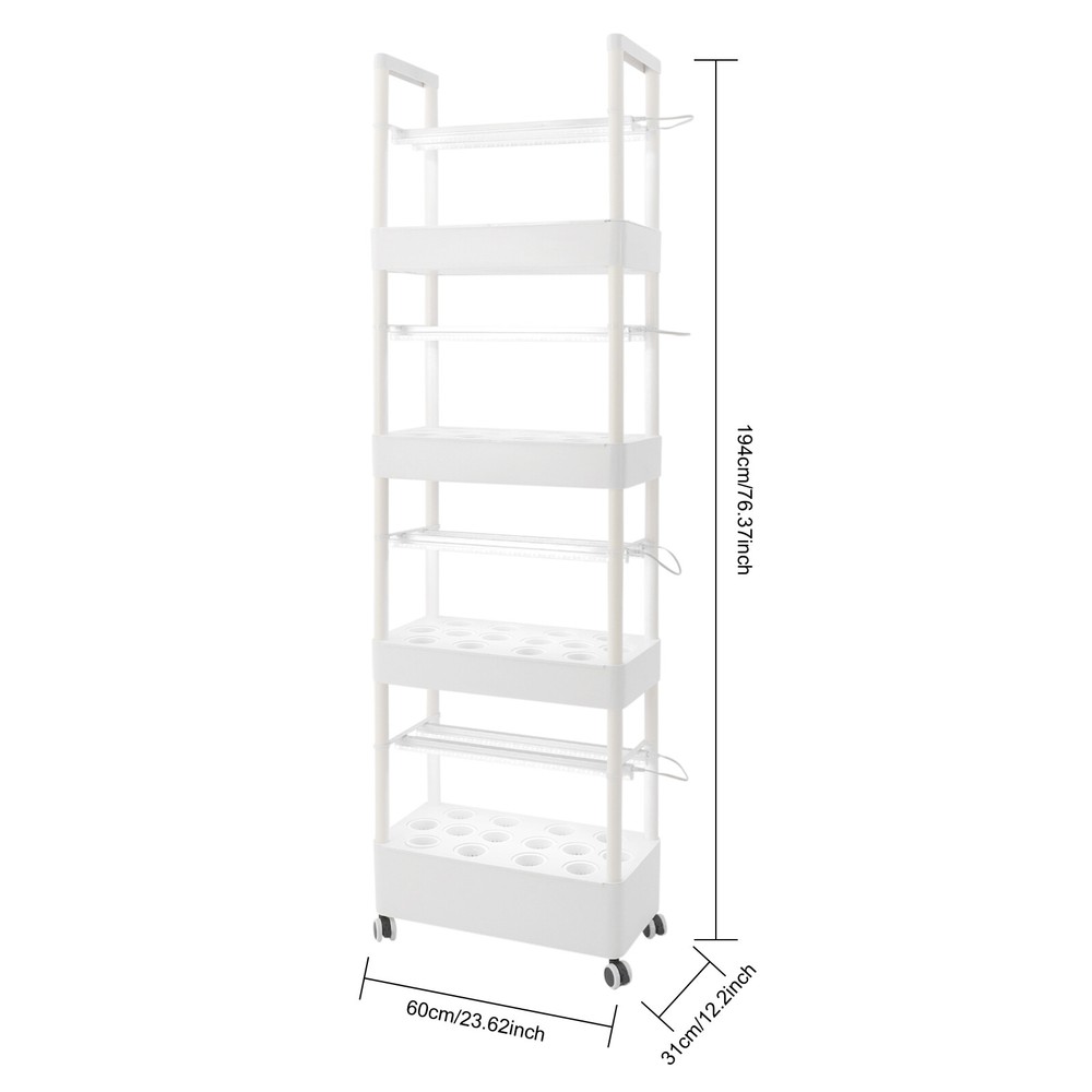 4 Tiers Hydroponic System Growing Tower With Lights 56 Pods Vertical Planter Kit