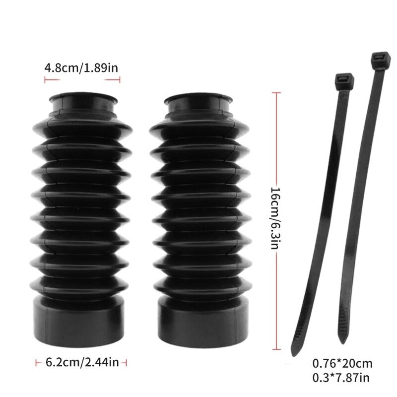 Front Fork Rubber Protectors Motorcycle Front Fork Rubber Gaiters for CMX 250