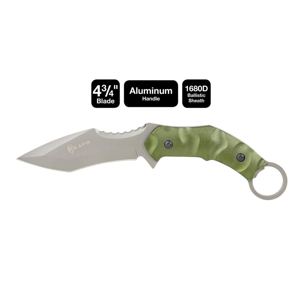 New Reapr Slamr Fixed Blade Knife 11010