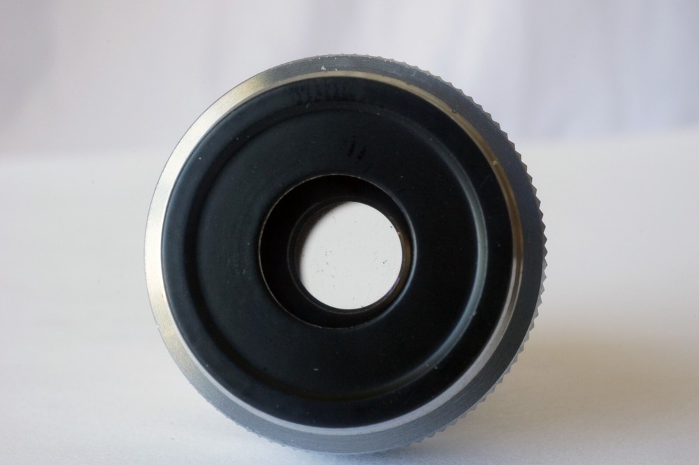 Edscorp Objective 5 0.10 for Microscope Barely Used Made in Japan