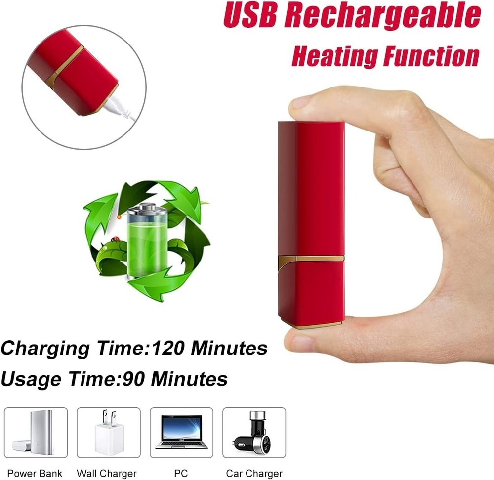 Waterproof Lipstick Vibrator Speed Adjustable Privacy Bullet Stimulator Massager